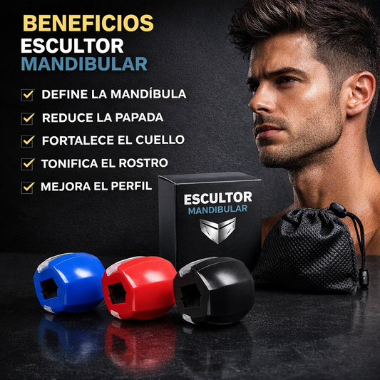 ESCULTOR MANDIBULAR PRO