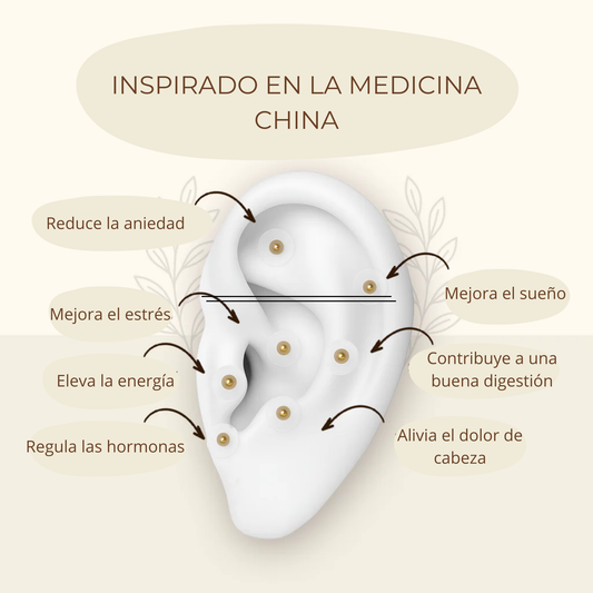 Serenitas 20 semillas auriculares (10+10 de regalo).