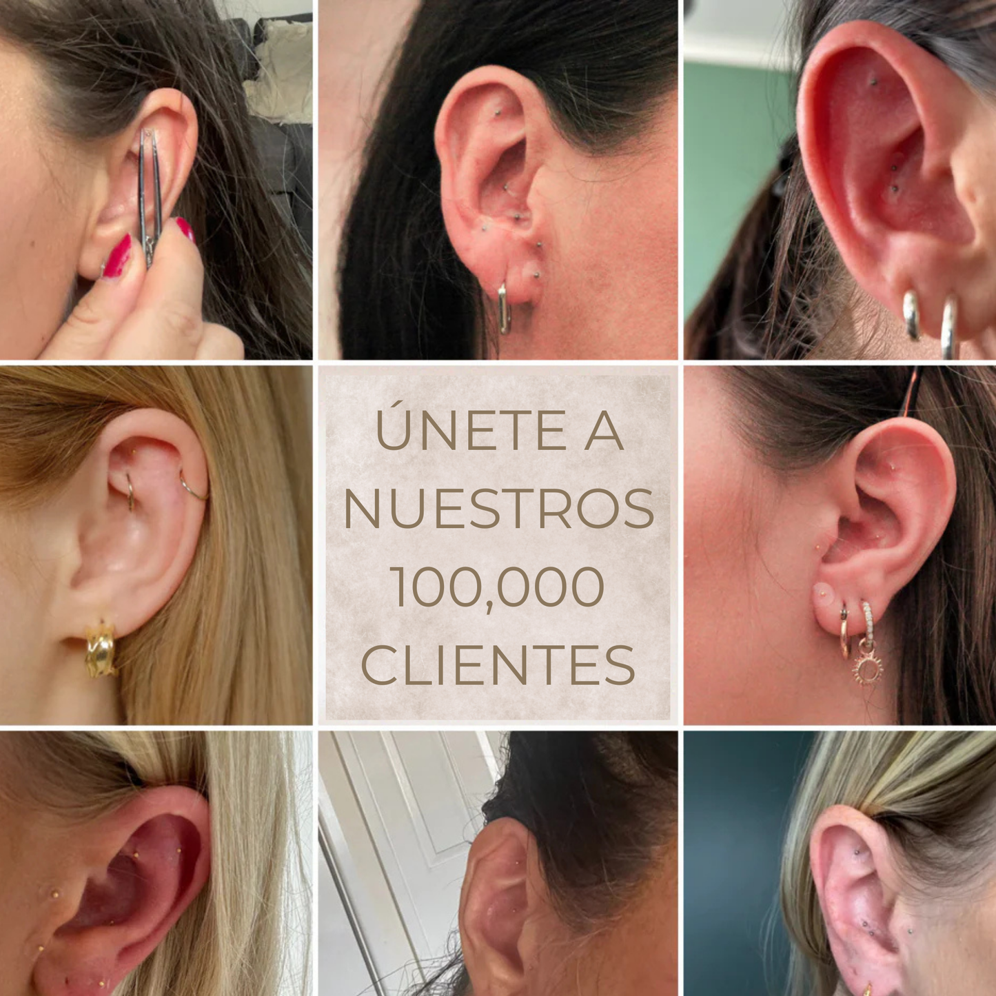 Serenitas 20 semillas auriculares (10+10 de regalo).