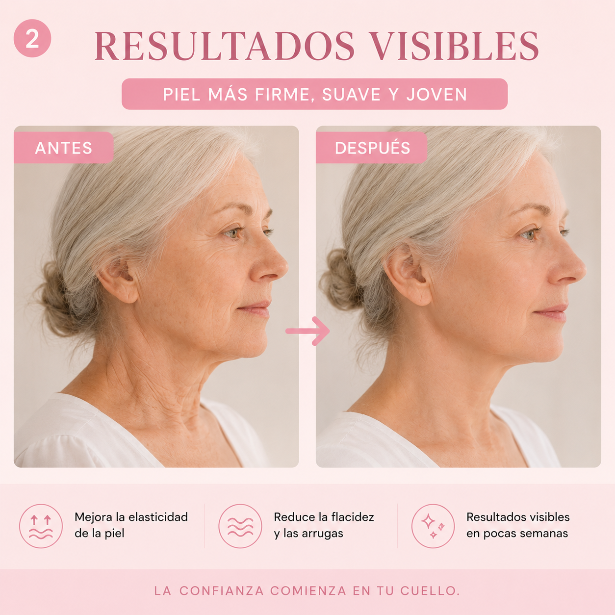 Mascarilla de Biocolágeno.  4+4 Gratis