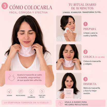Mascarilla de Biocolágeno.  4+4 Gratis