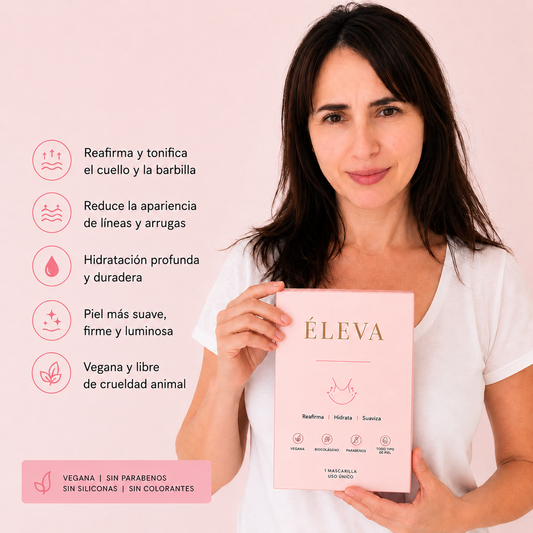 Mascarilla de Biocolágeno.  4+4 Gratis