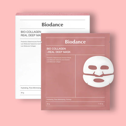 Pack de 4 mascarillas BIODANCE  coreanas