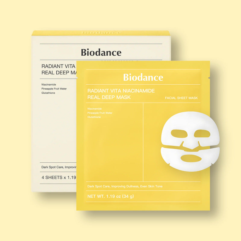 Pack de 4 mascarillas BIODANCE  coreanas