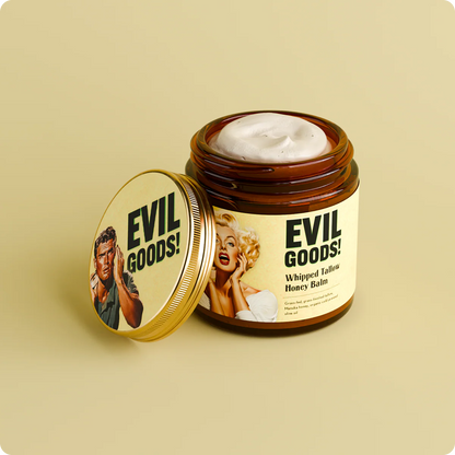 Bálsamo de Sebo Evil Goods – Todo en Uno