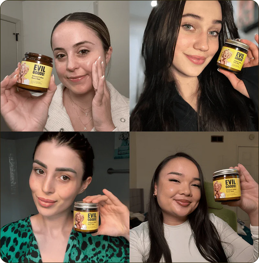 Bálsamo de Sebo Evil Goods – Todo en Uno