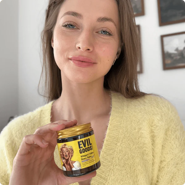 Bálsamo de Sebo Evil Goods – Todo en Uno